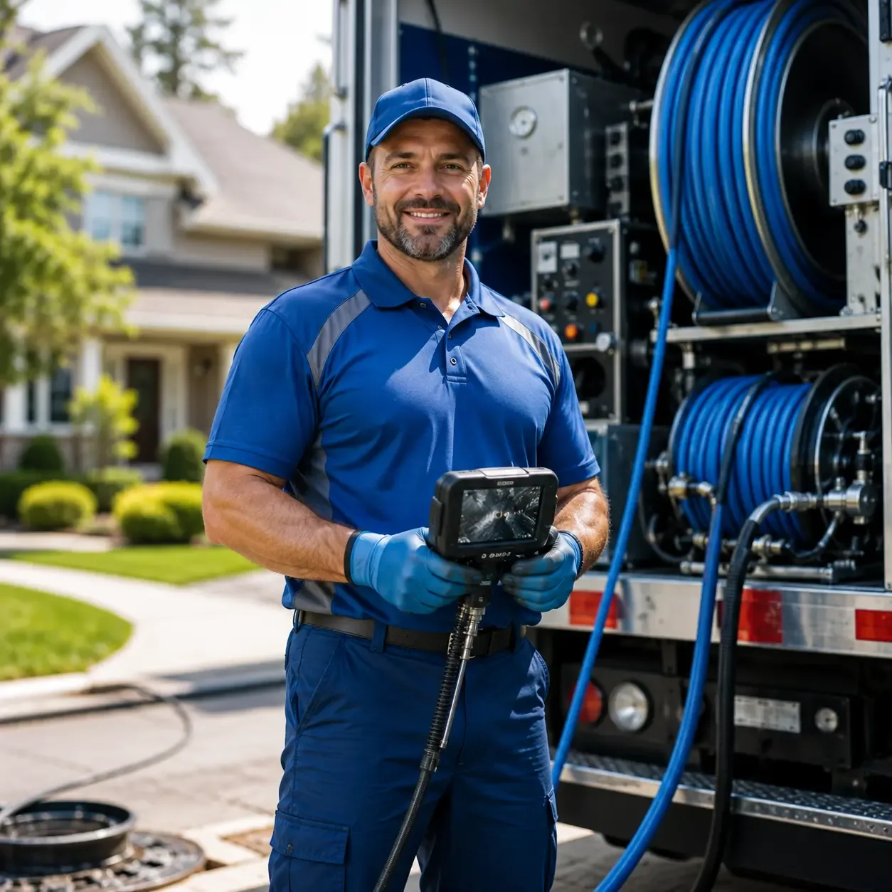 Local outdoor drain cleaning specialists in Ruskin, NE